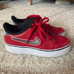 Nike Air Force 1 '07 LV8 Sport - Chicago Bulls - Red